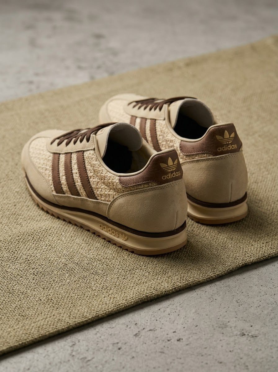 Adidas SL 72 Tejido Beige y Café