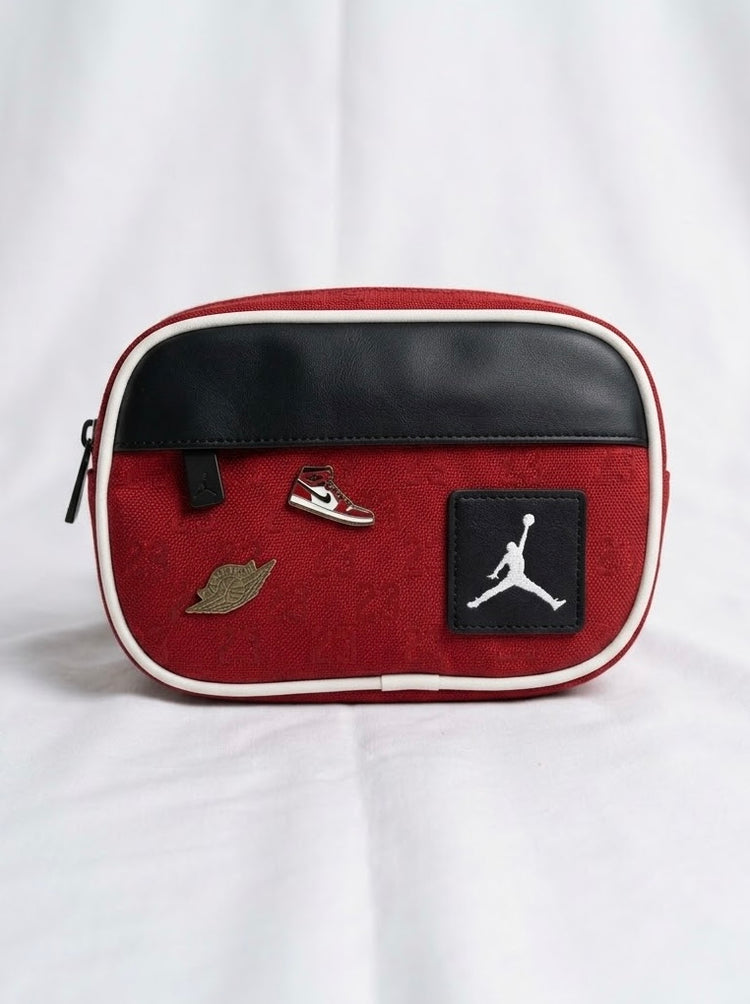 Bolso Crossbody Jordan Monogram Rojo Chicago