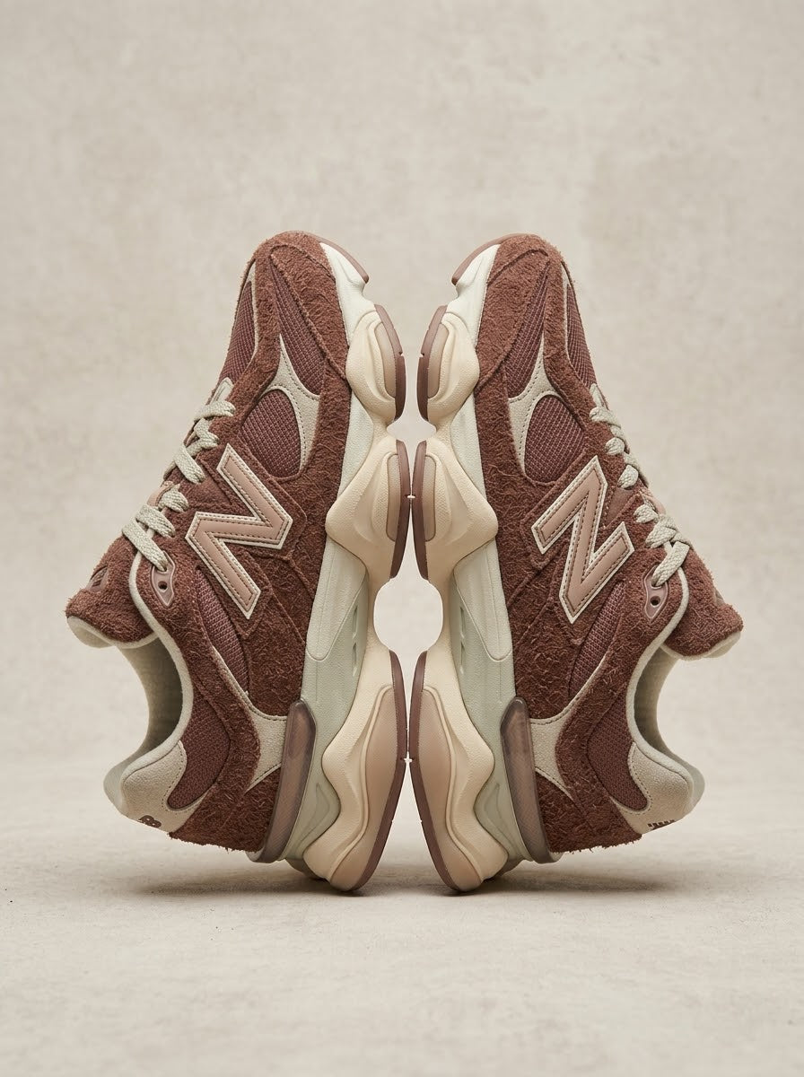 New Balance 9060 Brown Suede