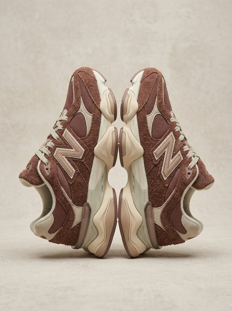 New Balance 9060 Brown Suede