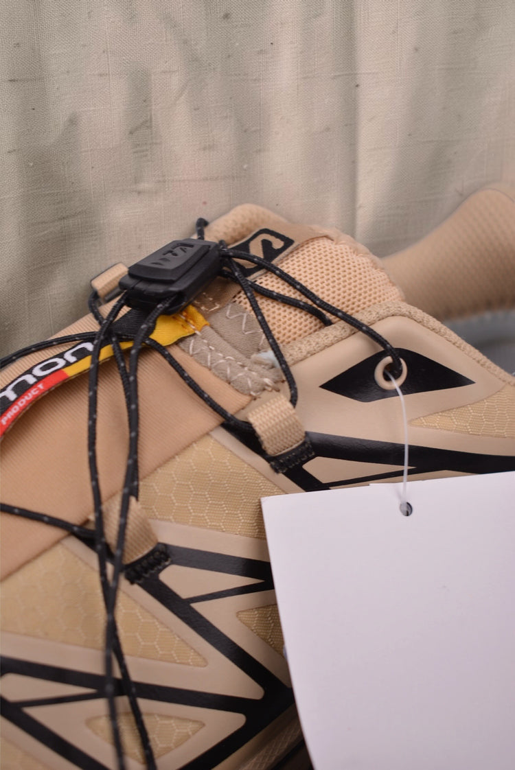 Salomon XT-6 GTX (Gore-Tex) Beige / Safari – Edición Impermeable