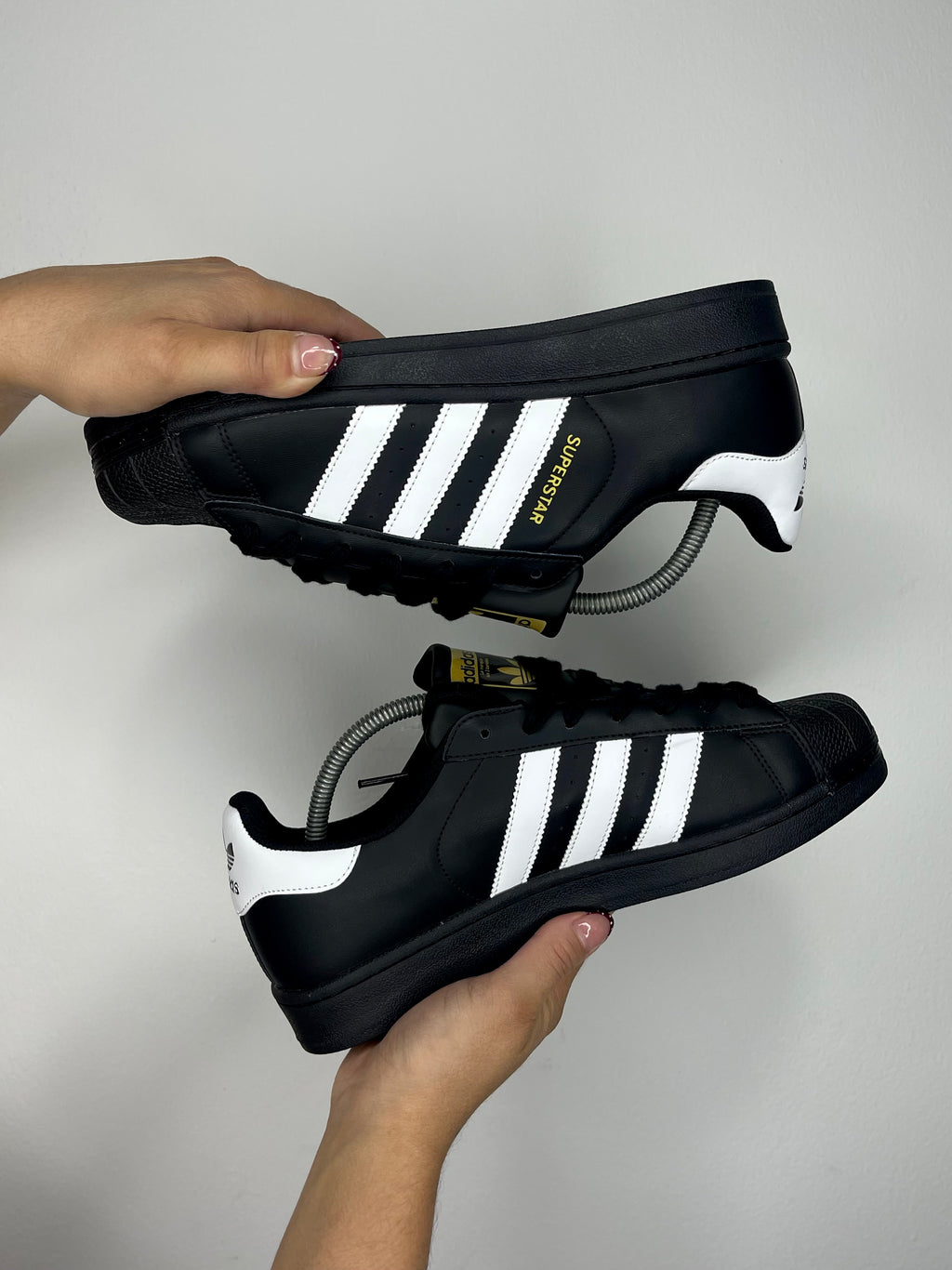 Adidas Superstar Negros