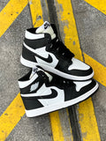 Air Jordan 1 High Blanco Negro