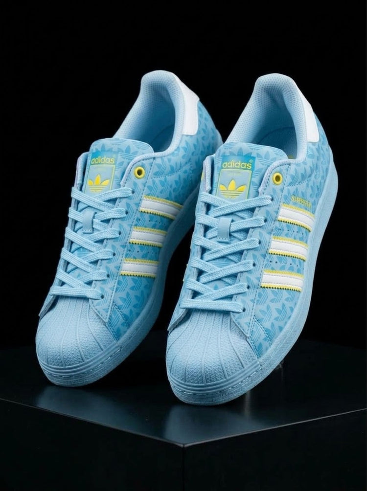 Adidas Superstar Azul Claro