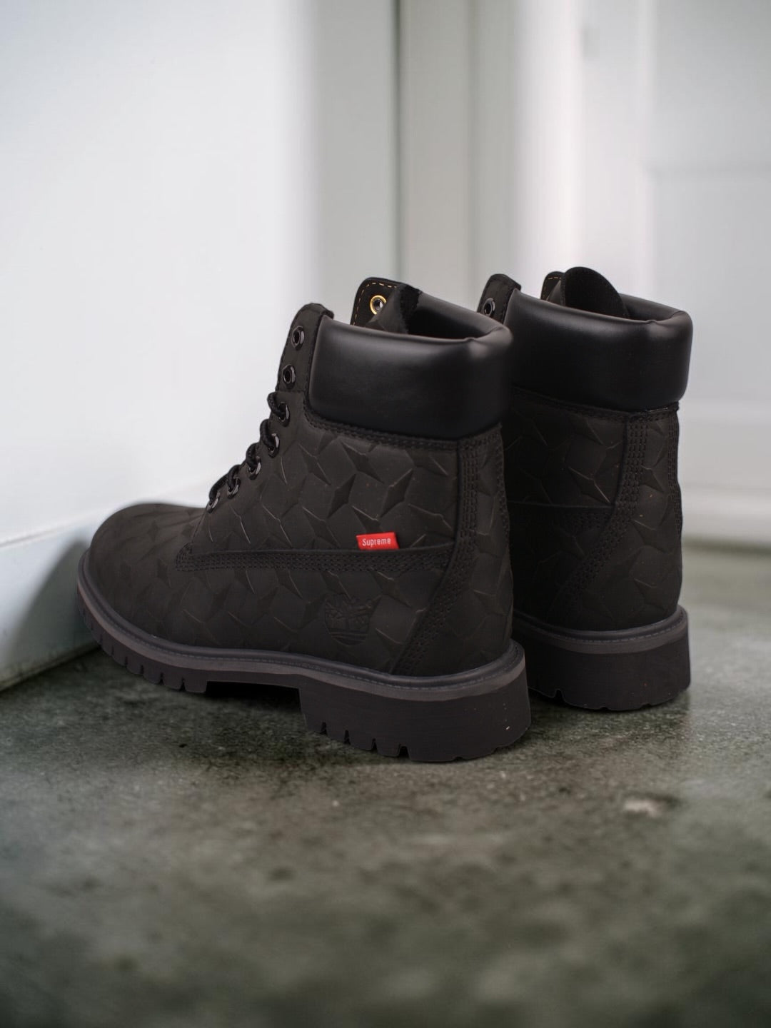 Timberland x Supreme 6-Inch Premium Waterproof Negro