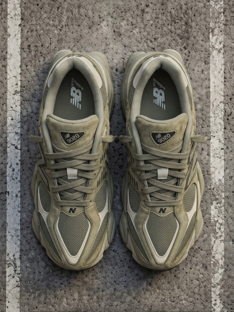 New Balance 9060 Olive Green