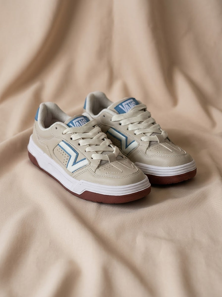 Vans Upland Beige - Baby Blue
