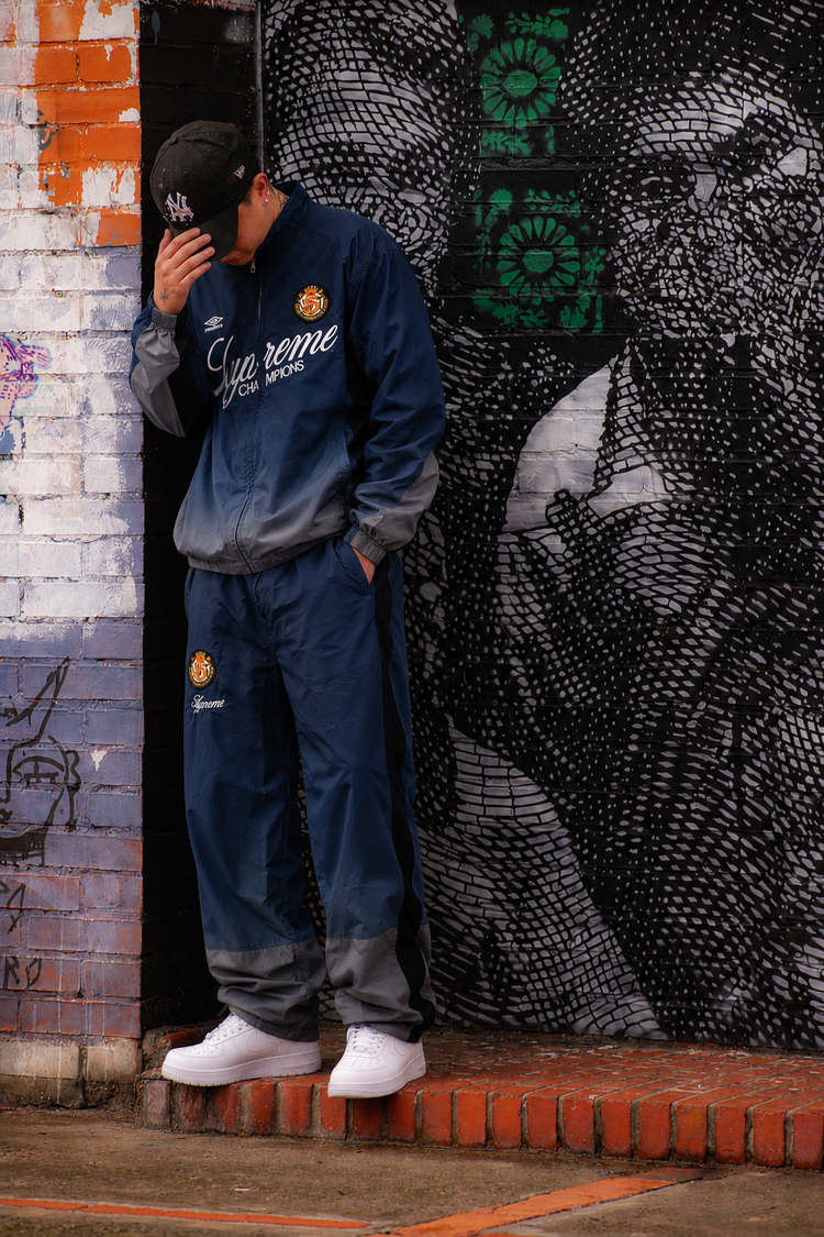 Sudadera Supreme x Umbro Tracksuit