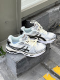 Ascis Gel Kayano 14 White Metallic Silver