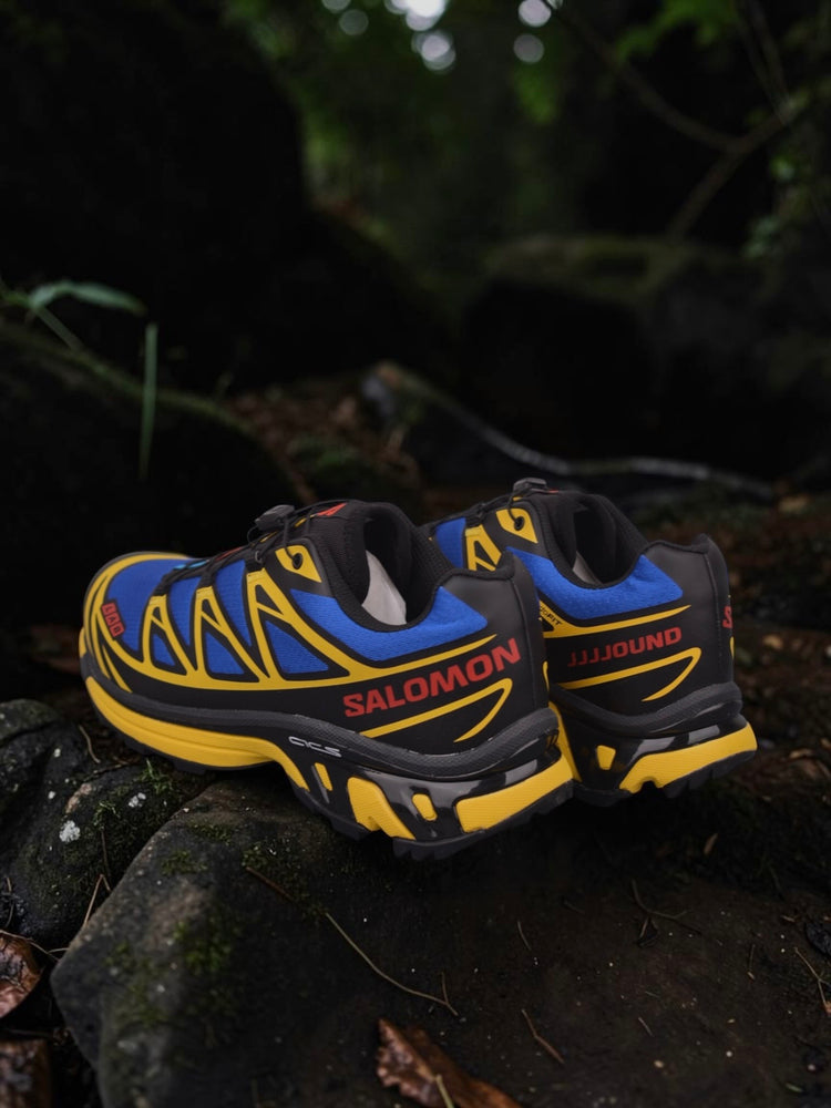 Salomon XT-6 / S-LAB Azul, Amarillo y Negro