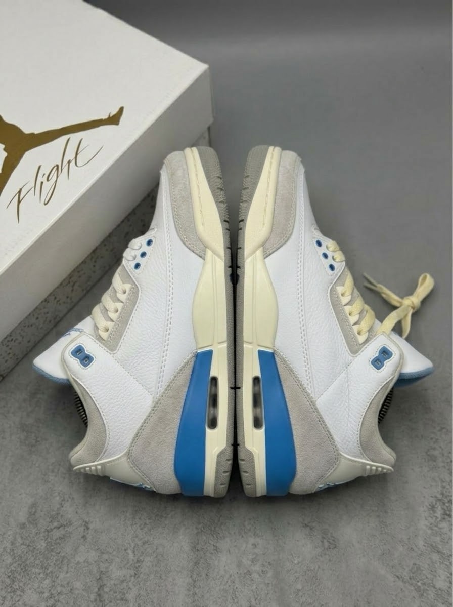 Air Jordan 3 Retro "Lucky Shorts"