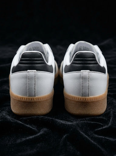 Adidas Samba XLG Blanco/Negro con Plataforma