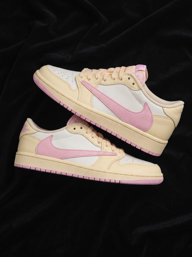 Air Jordan 1 Low OG x Travis Scott "Shy Pink"