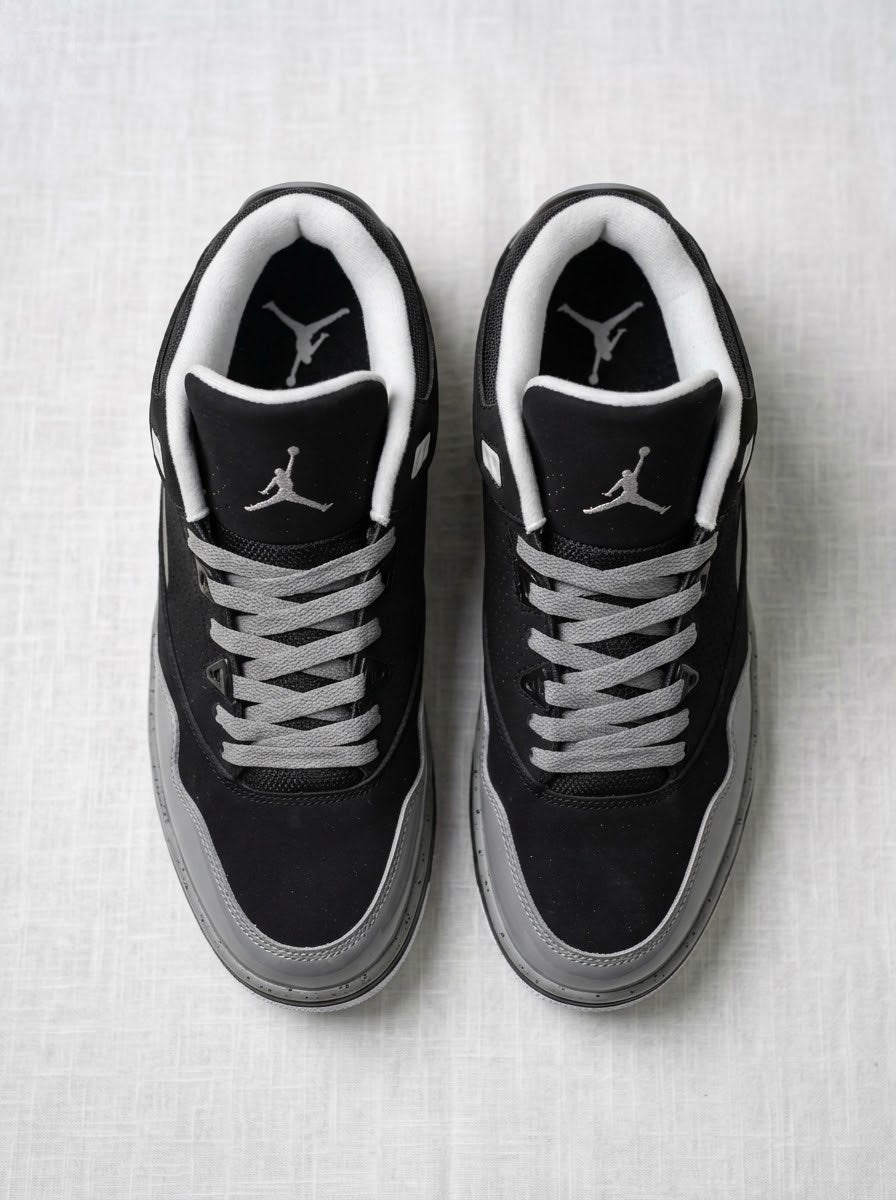 Jordan Jumpman Negro/Gris