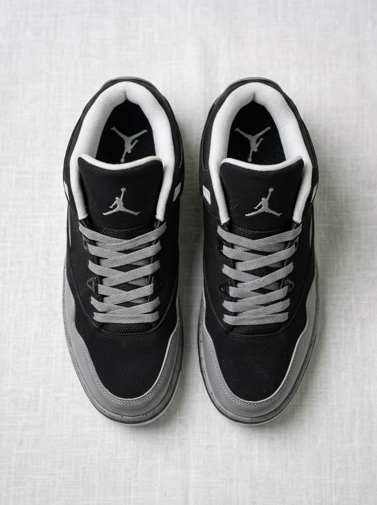 Jordan Jumpman Negro/Gris