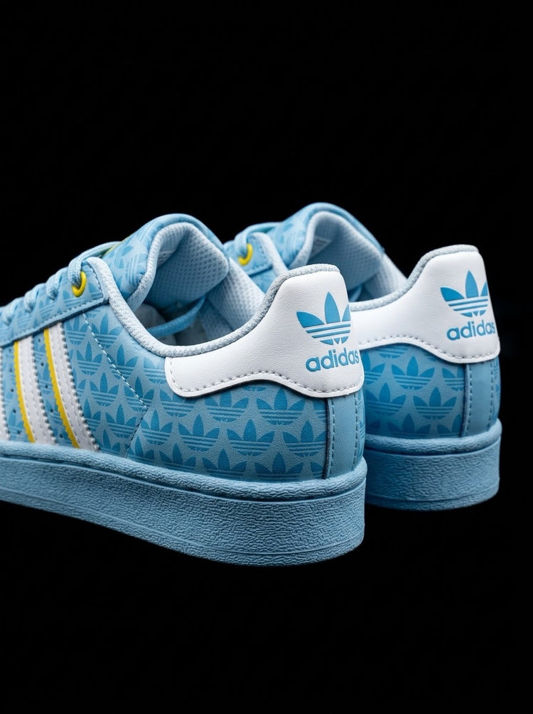 Adidas Superstar Azul Claro