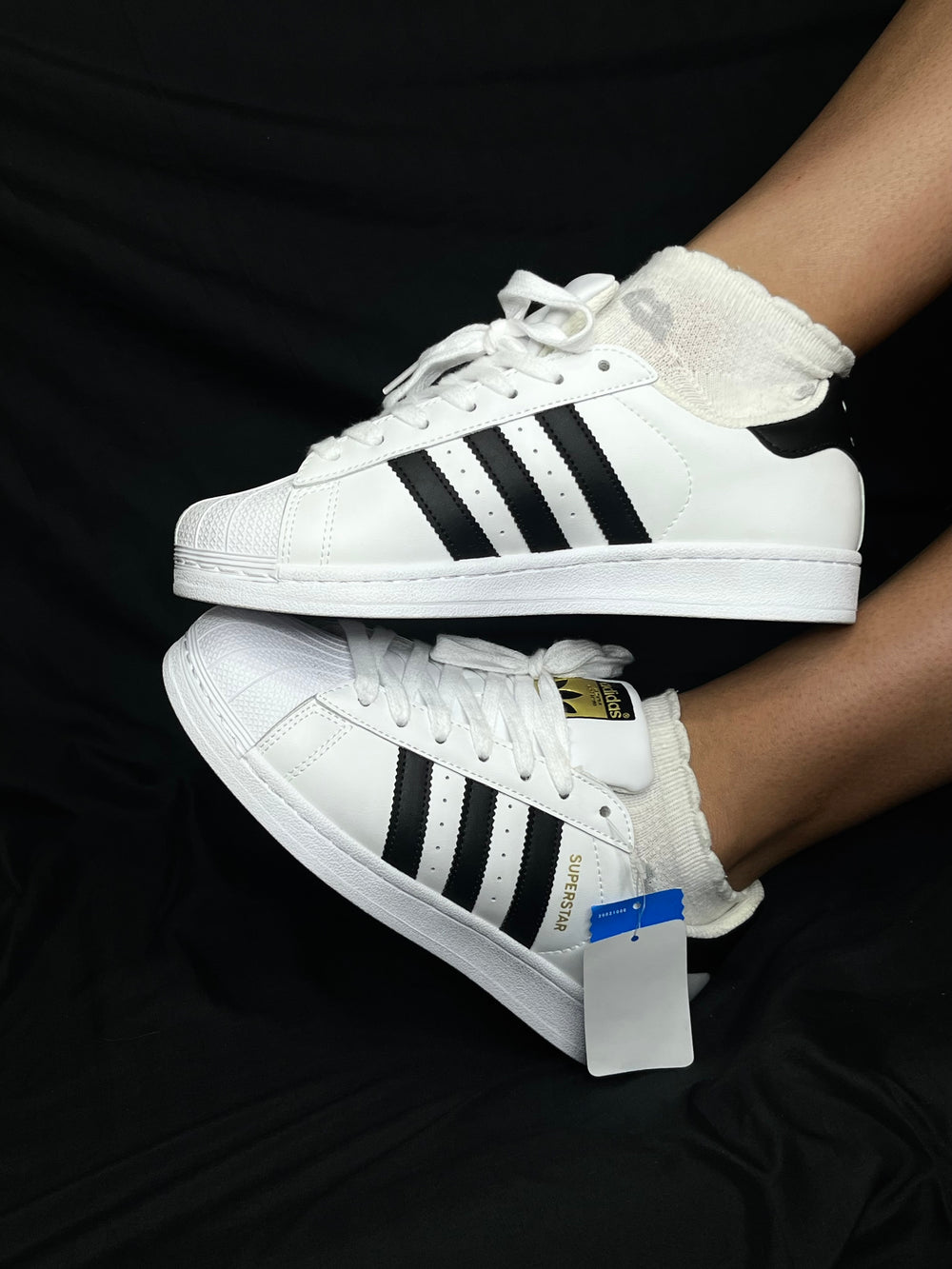 Adidas Superstar Blanco Negro