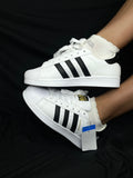 Adidas Superstar Blanco Negro