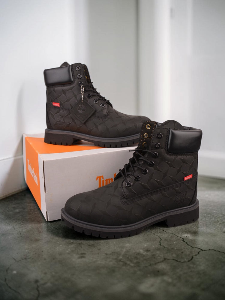 Timberland x Supreme 6-Inch Premium Waterproof Negro