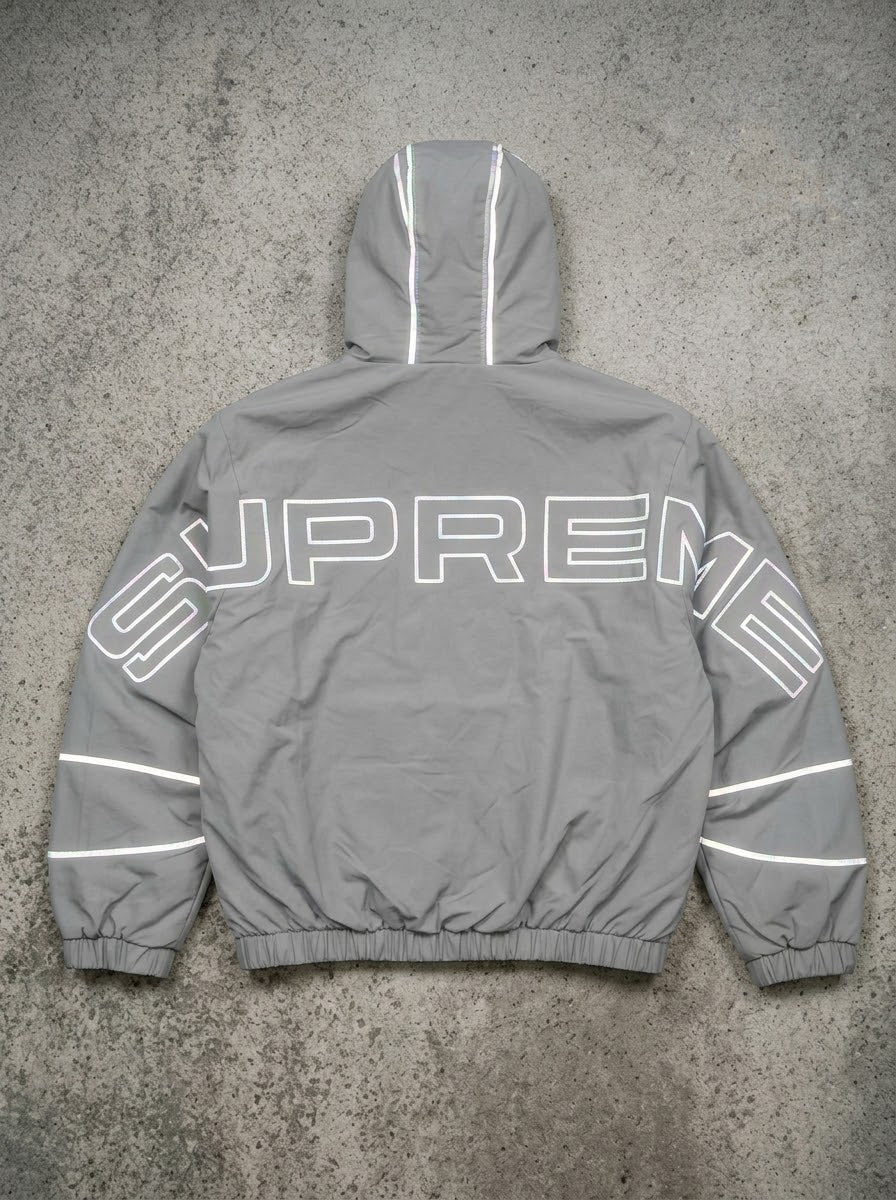Chaqueta Supreme Track Jacket Gris