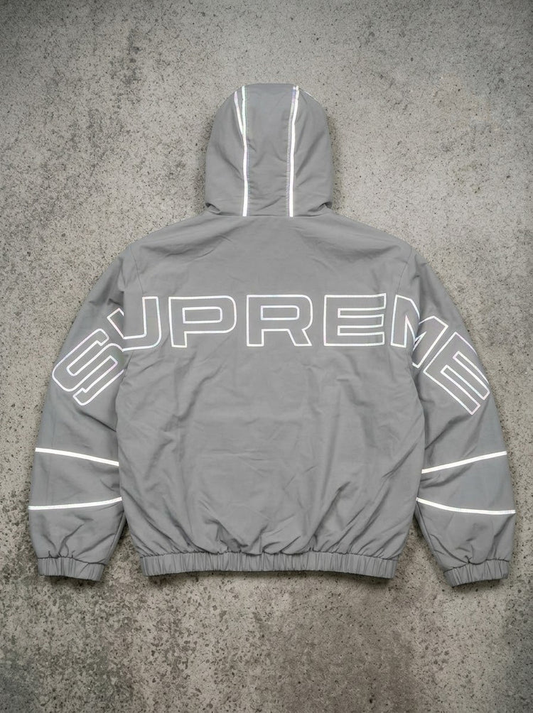 Chaqueta Supreme Track Jacket Gris