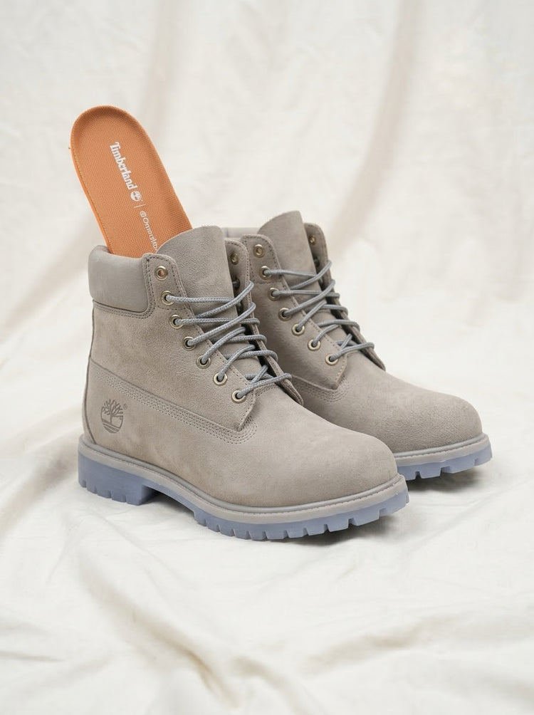 Timberland 6-Inch Waterproof x Ice Studios Gris