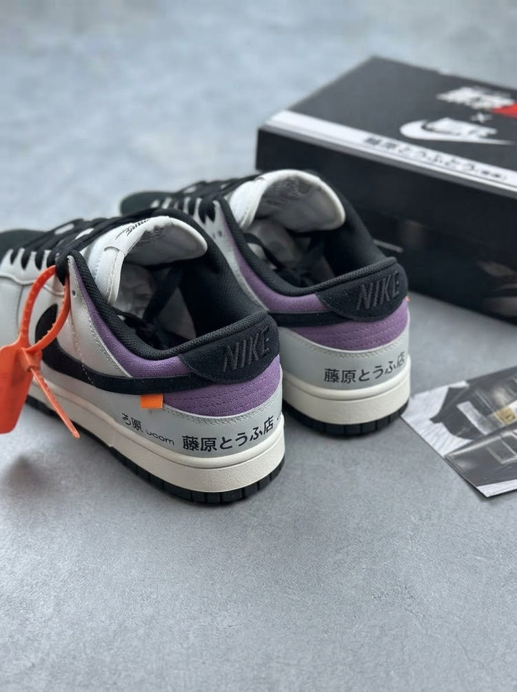 Nike SB Dunk Low x Initial D "Fujiwara Tofu Shop"