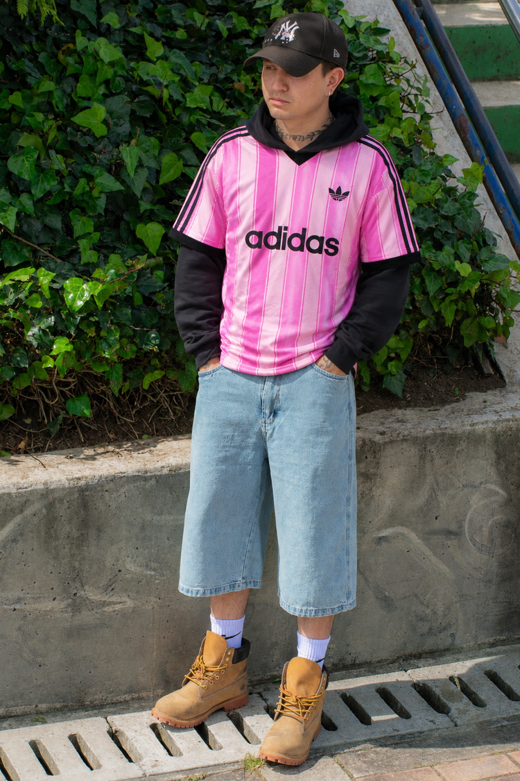 Camiseta Retro Adidas