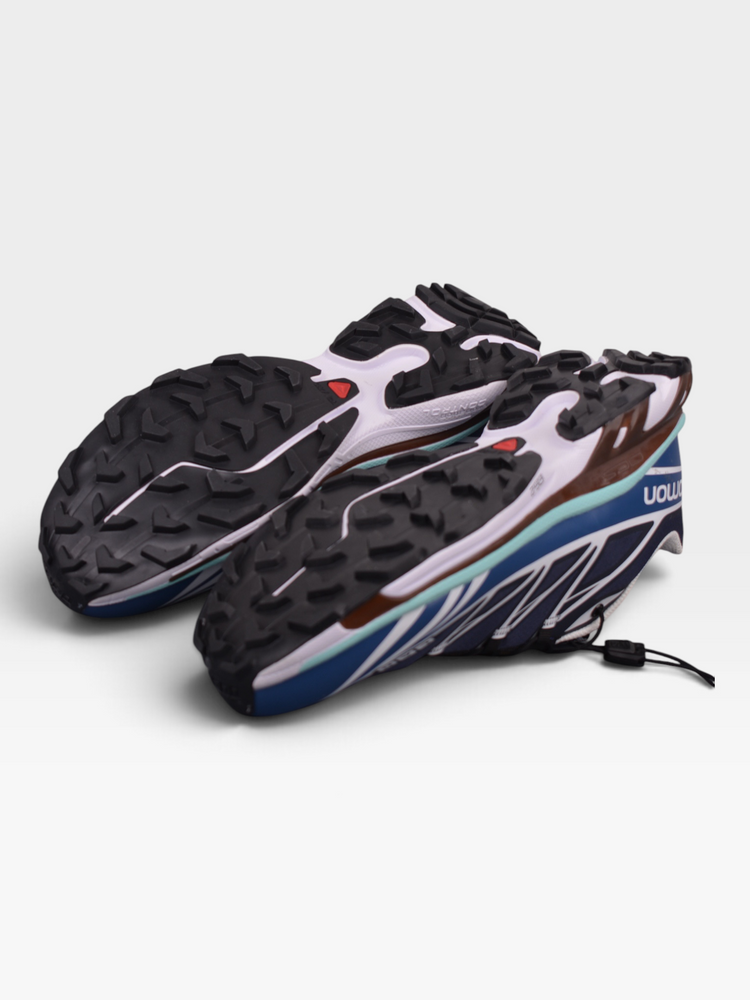 Salomon XT-6 / S-LAB Azul Marino, Blanco y Menta
