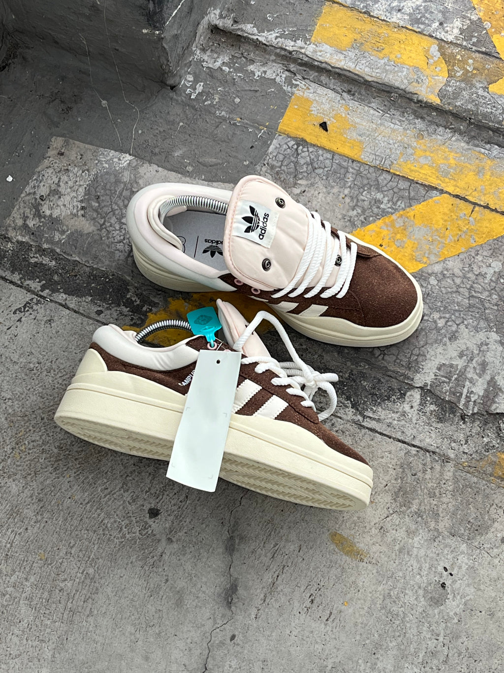 Adidas Campus 00s x Bad Bunny "Brown"