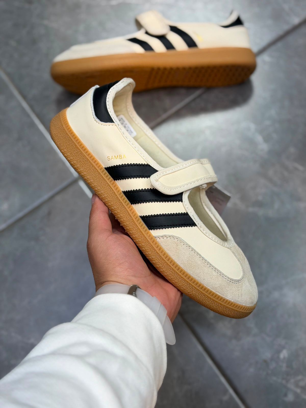 Adidas Samba Jane Beige