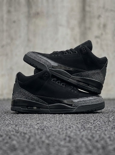 Air Jordan Retro 3 "Black Cat"