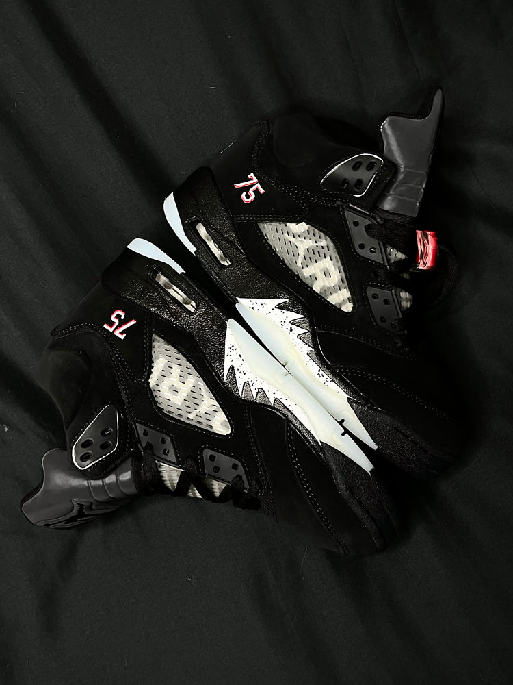 Air Jordan 5 Retro "PSG" Paris Saint-Germain Negro
