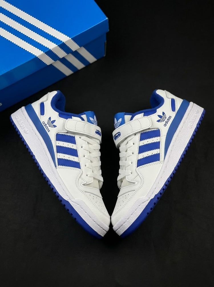 Adidas Forum Low Blanco/Azul
