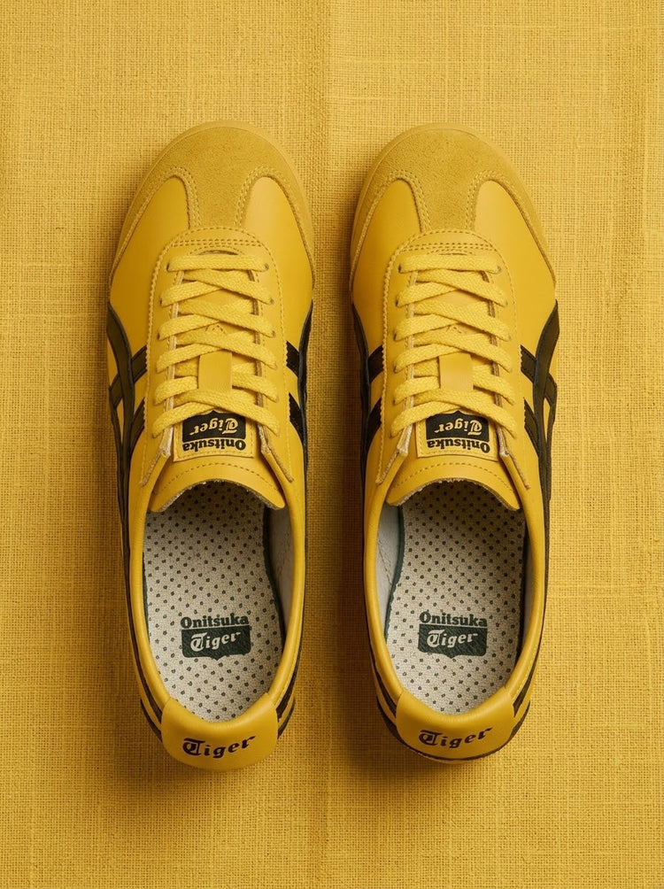 Onitsuka Tiger Mexico 66 Amarillo/Negro