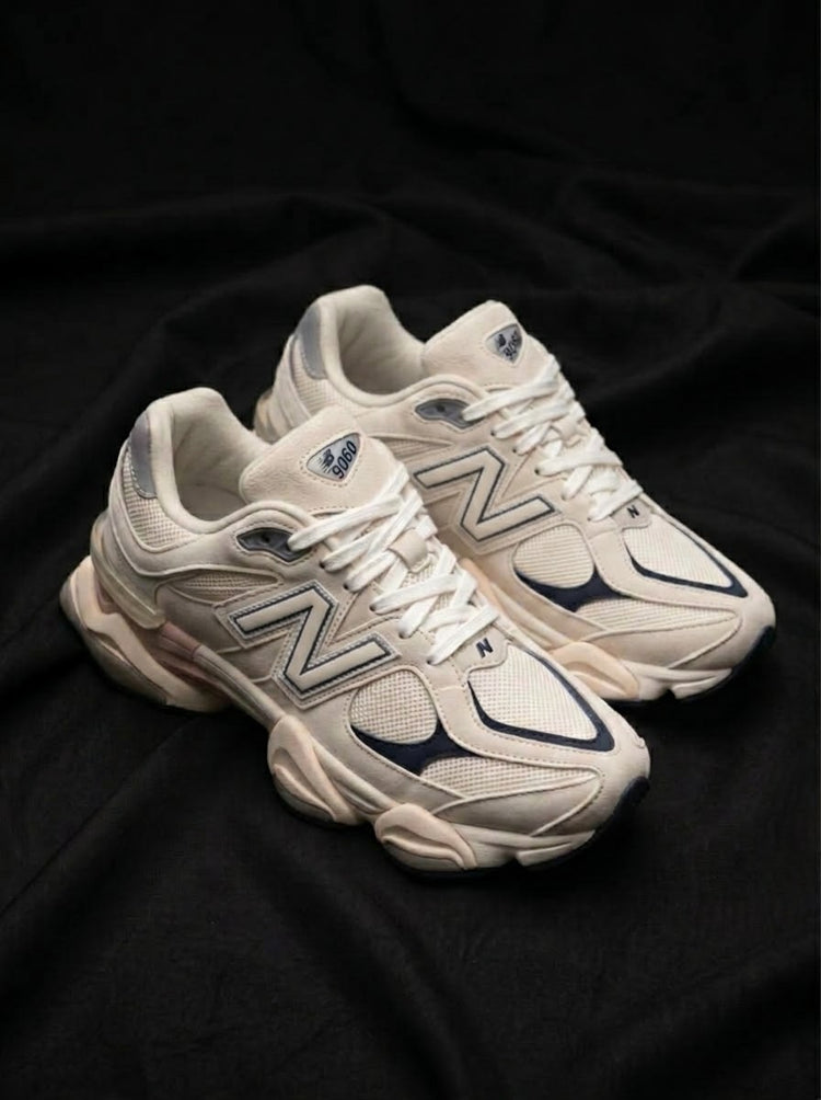 New Balance 9060 Cream Navy