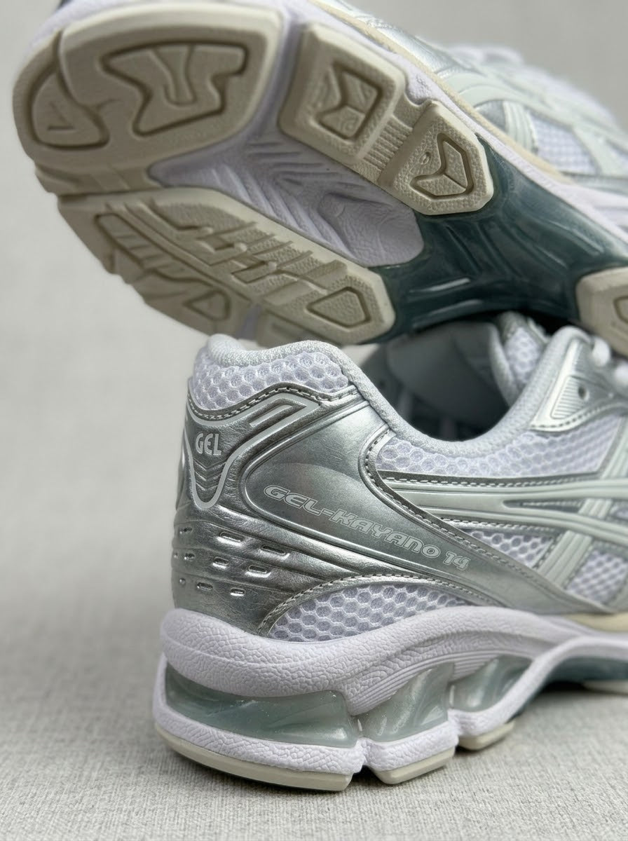 Asics GEL-Kayano 14 Silver