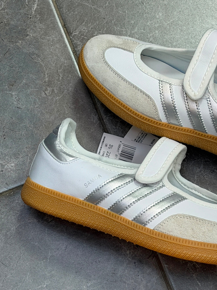 Adidas Samba Jane Blancas