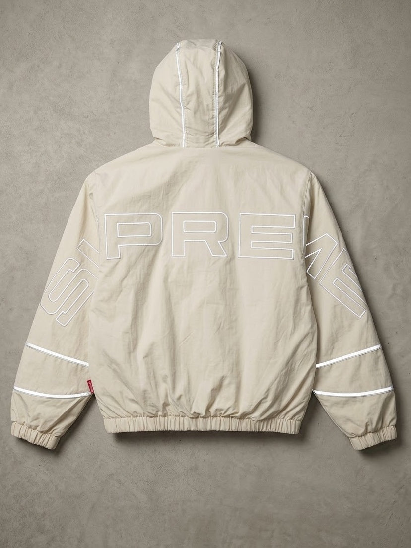 Chaqueta Supreme Track Jacket Beige