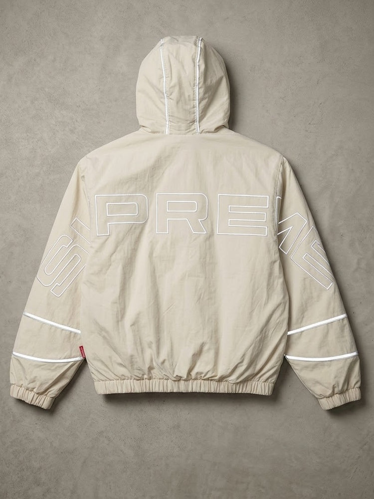 Chaqueta Supreme Track Jacket Beige