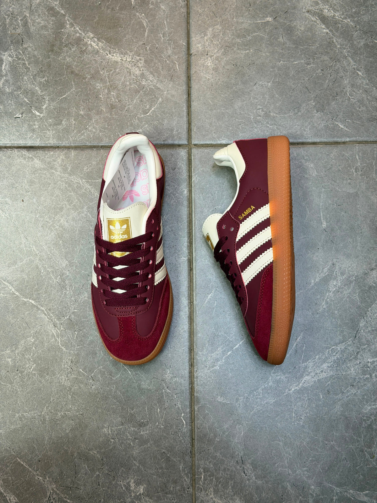 Adidas Samba OG Vinotinto