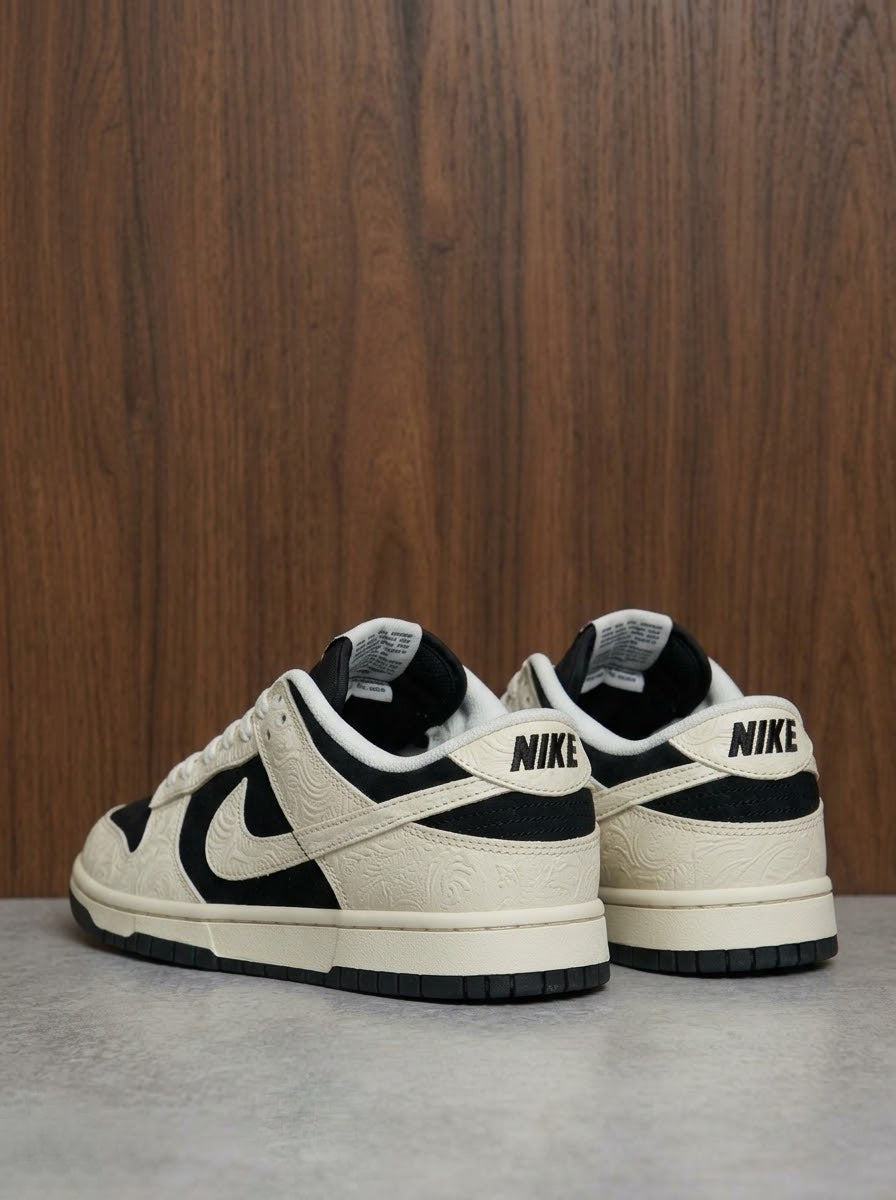 Nike Dunk Low Crema/Negro