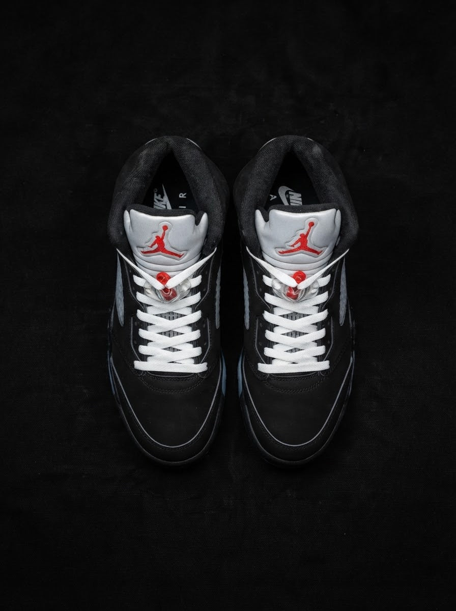 Air Jordan 5 Retro OG "Black Metallic"