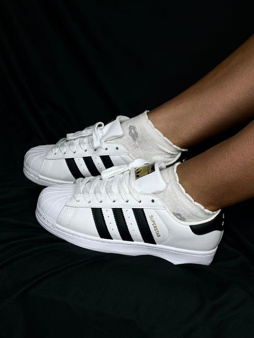 Adidas Superstar Blanco Negro