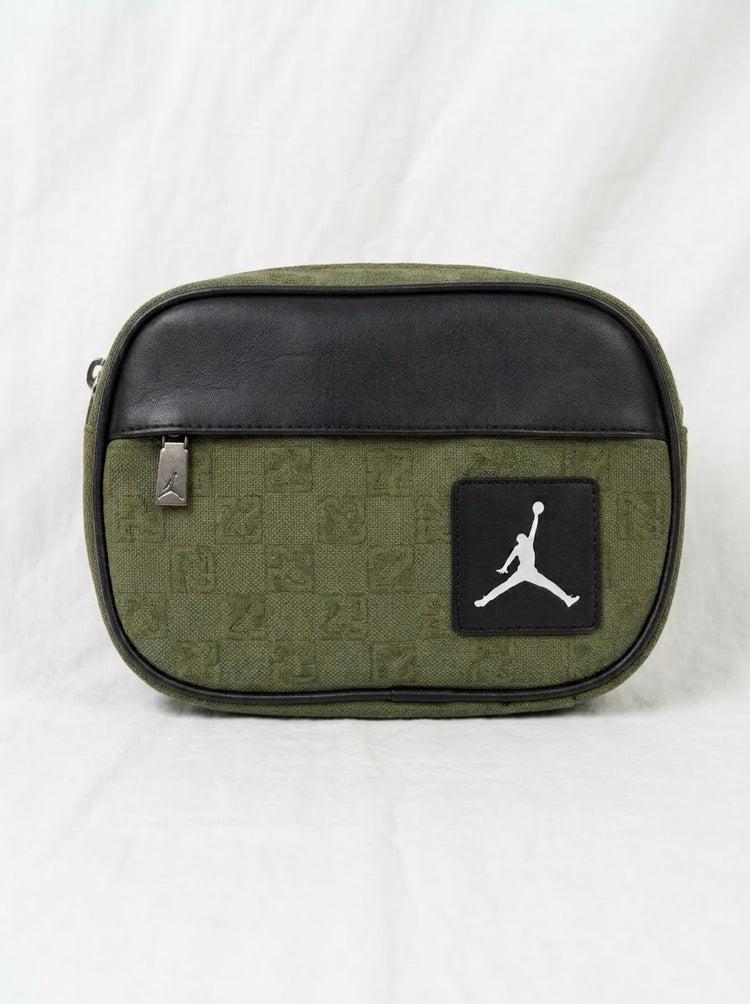 Bolso Crossbody Jordan Monogram Verde Olivo