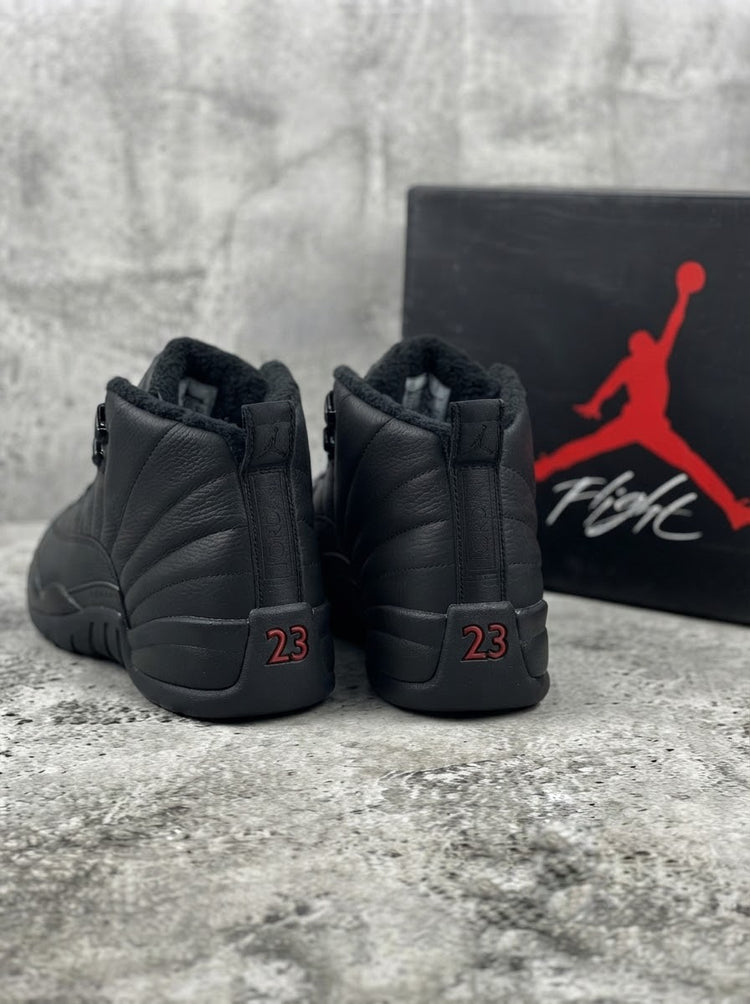 Air Jordan 12 Retro "Triple Black"