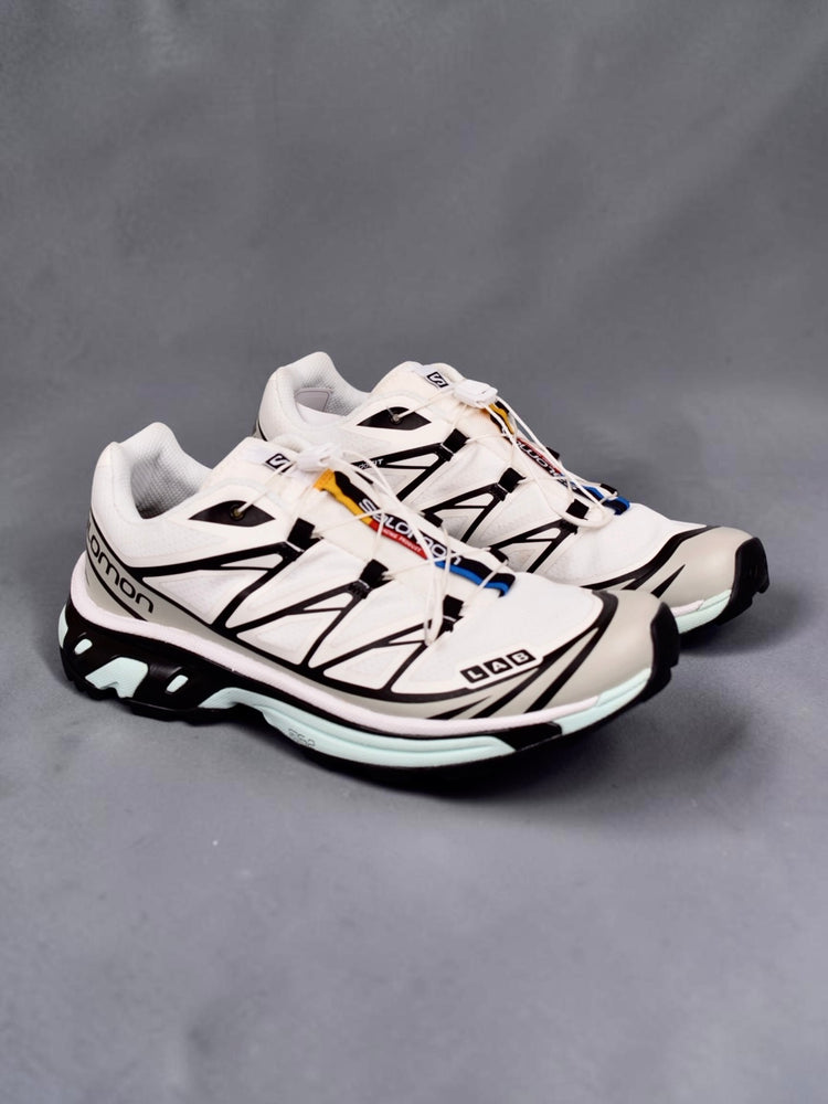 Salomon XT-6 "White Black Mint"