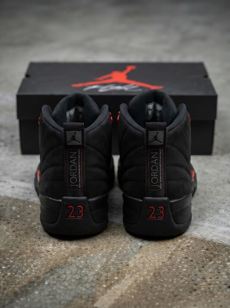 Air Jordan 12 Retro Negro/Rojo