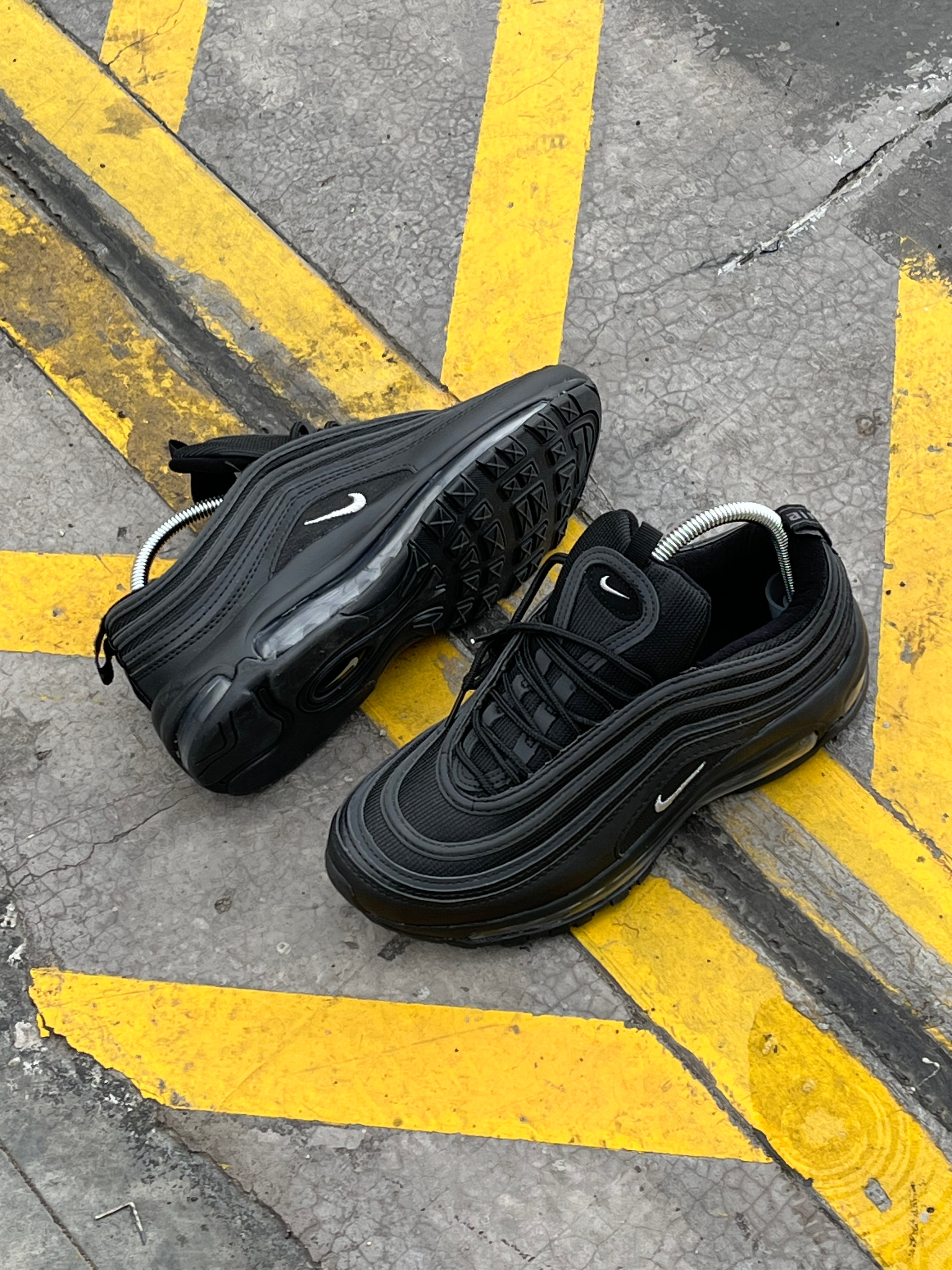Tenis Nike Air Max 97 - Triple Black