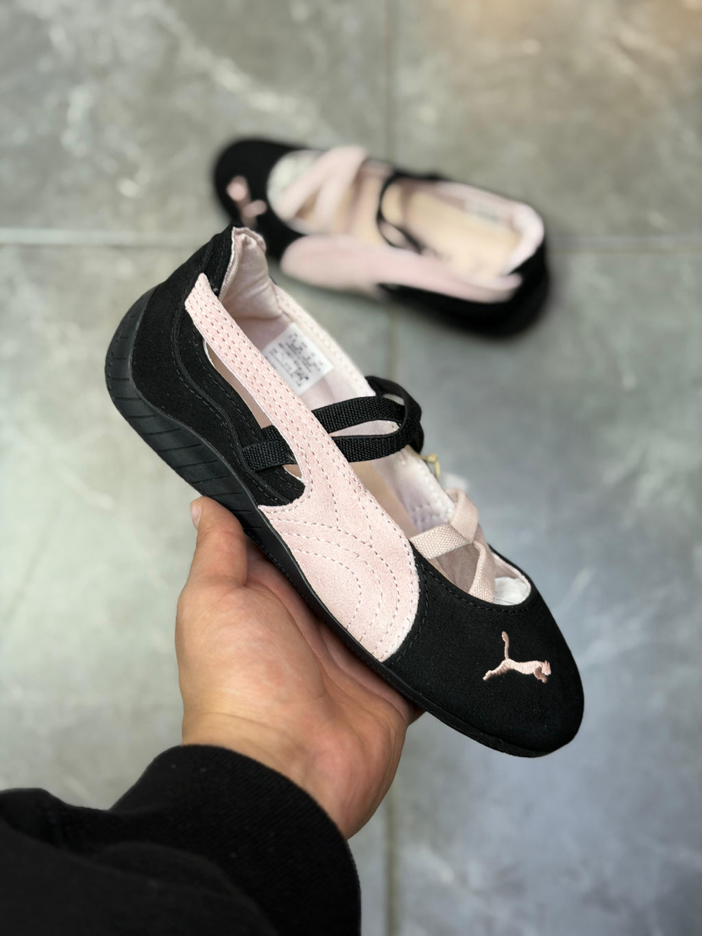 Puma Speedcat Ballet SD ‘Puma Black / Marce Mist’